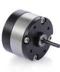 1/3 Planetary Gear Reduction Unit For 540 Motor RC Cars Metal Gearbox, highlights casing and mounting details