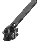 Close-up of Universal Zipper Pull Replacement Kit All In One Six Piece Heavy Duty Zipper Pulls for suitcase, luggage and backpack.