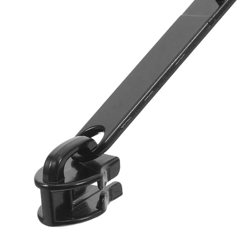 Close-up of Universal Zipper Pull Replacement Kit All In One Six Piece Heavy Duty Zipper Pulls for suitcase, luggage and backpack.