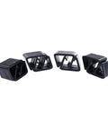 Outdoor Patio Furniture Clips 8 Pack For Sectional Sofas And Rattan Couches Secure All Weather Plastic Clamps visible on white background