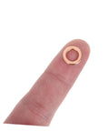 Must Have Go To 20 Piece Flat Copper Washer Kit For Automotive And Plumbing, High Precision Sealing Gaskets For Oil Drain Plug And Hydraulic Fittings, Copper Washers For Leak Free Performance And Quick Heat Dissipation, small copper washer on fingertip