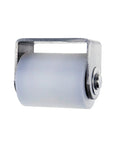 Slide Gate Guide Roller With Post Welded Bracket 1.6 Inch Diameter Heavy Duty Ball Bearing Nylon Wheel And Bracket Assembly