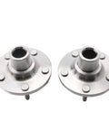 Front Wheel Hub And Bearing Kit For Ford Focus 2012 2013 2014 2015 2016 2017 2018 And C-Max 2013 2014 2015 2016 2017 2018 Replaces NT510110 WH188 HUB81 Set Of Two Built Tough In Durable High Strength Metal