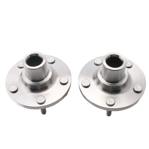 Front Wheel Hub And Bearing Kit For Ford Focus 2012 2013 2014 2015 2016 2017 2018 And C-Max 2013 2014 2015 2016 2017 2018 Replaces NT510110 WH188 HUB81 Set Of Two Built Tough In Durable High Strength Metal
