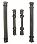 Straight Swap Heavy Duty Complete Steering Tie Rod End And Suspension Link Kit For Chevy C10 Pickup And Suburban 1968 To 1970, four durable tie rod components.