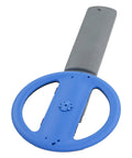 Upgraded 5304507158 Dishwasher Spray Arm Assembly For Frigidaire Lower Wash Arm Replacement blue and gray plastic parts.