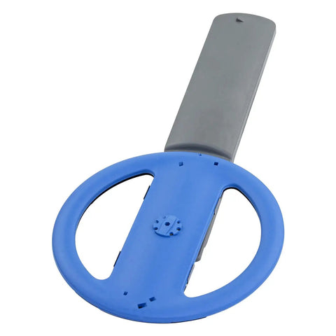 Upgraded 5304507158 Dishwasher Spray Arm Assembly For Frigidaire Lower Wash Arm Replacement blue and gray plastic parts.
