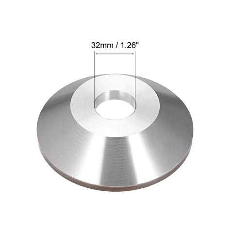 5 Inch Flaring Cup Diamond Grinding Wheel Resin Bonded for Carbide Metal Surface and Edge Grinding 150 Grit Durable High Performance Abrasive for Metalworking and Stone Prep Grinds Like a Pro
