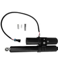 Heavy Duty Hydraulic Cargo Bed Lift Actuator Replacement For Kawasaki Mule Pro Dx Dxt Fx Fxt Fxr 2015 To 2023 with wiring and hardware.