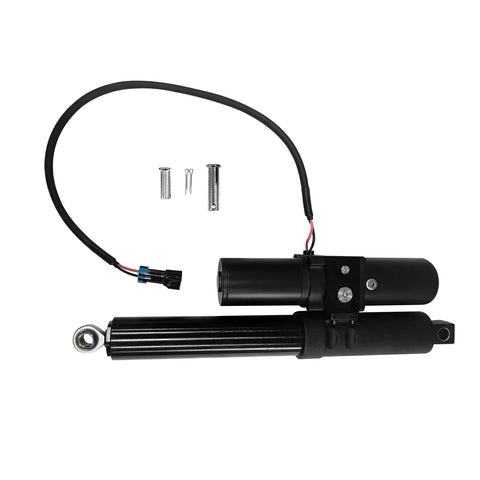 Heavy Duty Hydraulic Cargo Bed Lift Actuator Replacement For Kawasaki Mule Pro Dx Dxt Fx Fxt Fxr 2015 To 2023 with wiring and hardware.