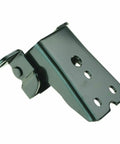 Boss Quality 4 Piece Door Hinge Assembly Kit For Cars And Light Trucks Covers Driver And Passenger Side Upper And Lower Hinges Built Tough For No Sweat Bolt Up Swap Daily Driver Spec, steel hinge close-up view.