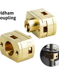 Oldham Coupling For 3D Printer Upgrade Fits Ender 3 Pro V2 CR 10 CR 10S Pro S4 S5 Z Axis T8 Lead Screw And Hotbed Alignment view