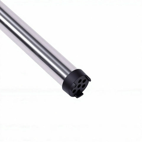 Zopsc Electric Fuel Transfer Pump 60-75L/min Handheld Motorized Oil Dispenser For 200-220 Liter Barrels Thick Stainless Steel Tube Heavy Duty Liquid Siphon US Plug Efficient Quick Move Gas Diesel Fluid