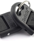 Top Shelf Heavy Duty Black Metal Locks For Desk And Cabinet Keyed Alike Set Comes With Two Durable Steel Keys Bulldog Tough 16Mm Furniture Hardware Deal two keys on a ring with black plastic keyheads.