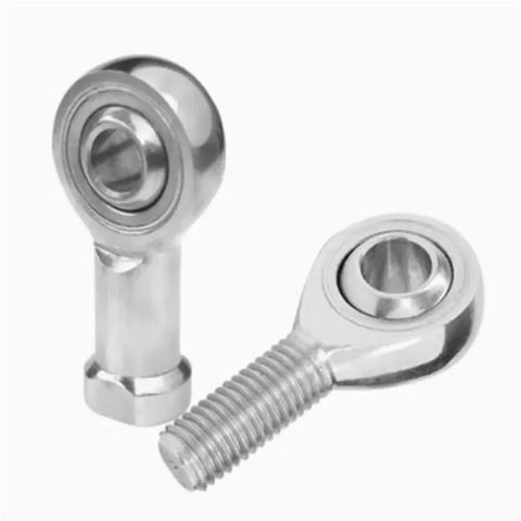 Heavy Duty Stainless Steel Rod End Bearing Ball Joint With Male And Female SAE SI TK Threads In ABEC Seven Precision for trucks and tractors.