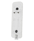 Video Doorbell Back Plate Replacement For Slim Lightweight Plastic Backplate Easy Installation Durable Fit Showing Back View