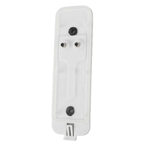 Video Doorbell Back Plate Replacement For Slim Lightweight Plastic Backplate Easy Installation Durable Fit Showing Back View