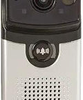 Smart Doorbell Camera With Night Vision Wi Fi Security System Two Way Talk Motion Alerts No Fuss Setup Modern Silver Finish