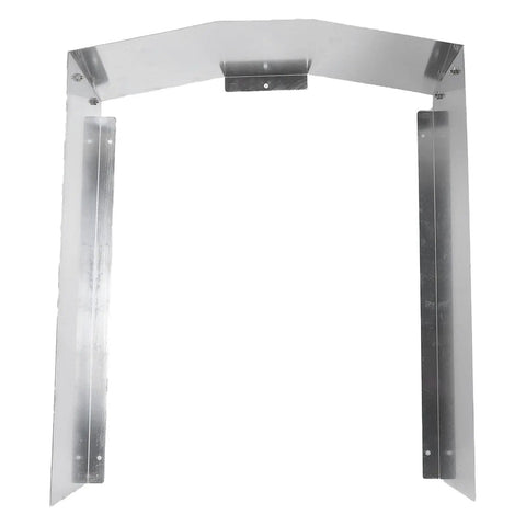 Hella Tough Wall Mount Charging Station Cover Aluminum Alloy Weatherproof Shield for Your Electric Vehicle Charger outdoor wall mount guard