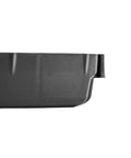 Side view of TracPak Tray Inserts 4x2 Half Depth, 2 Pack With Eight 2x2 Compartments Per Tray, Modular Stackable Storage Trays