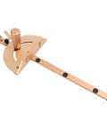 Adjustable Aluminum Miter Gauge Featuring Rock Solid Angle Lock And Smooth As Butter Gliding Track For Table Saw And Router Tasks Built Tough For Dead Nuts Accuracy Daily with a sturdy design and angle markings.
