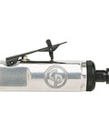 Side view of Air Die Grinder Tool For Welder, Woodworking, Auto Detailing And Stainless Steel Polishing, 0.54 HP, 24000 RPM, 1/4 inch head