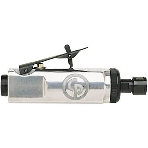 Side view of Air Die Grinder Tool For Welder, Woodworking, Auto Detailing And Stainless Steel Polishing, 0.54 HP, 24000 RPM, 1/4 inch head