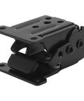 Built Tough 15 Pack Folding Hinges Self Locking Brackets With All Screws Quick Zero To Ninety To One Eighty Setup Cold Rolled Steel in black