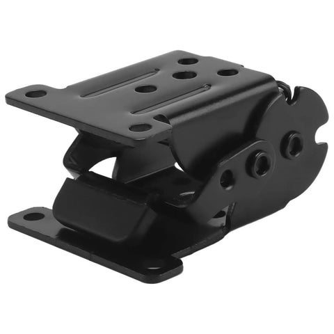 Built Tough 15 Pack Folding Hinges Self Locking Brackets With All Screws Quick Zero To Ninety To One Eighty Setup Cold Rolled Steel in black