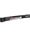 15 Inch Heavy Duty Flat Pry Bar With Integrated Nail Puller Rust Resistant Enamel Finish Ultra Durable Forged Heat Treated Carbon Steel