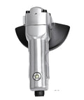 Professional Pneumatic Angle Grinder 5 Inch 11000 RPM for Aggressive Metal Cutting and Smooth Polishing Tasks Lightweight Composite Housing with Ergonomic Grip Keeps Your Hands Happy while You Crank Through Steel Like a Boss on Any Fabrication Shop or - Top view image showcasing grinder design.