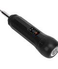 Presets Torque Wrench With S2 Bit Set 0.2 To 1.2 Nm Range and Accurate Torsion Control showing black handle and torque gauge.