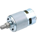 Rock Solid 775 Dc Motor 15000 Rpm High Speed Blower motor with compact metal frame for dust clearing tasks