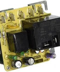 OEM Replacement Furnace Blower Relay For HVAC Systems RLY2807, durable 24V control relay for efficient heating in yellow board