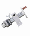 Heavy Duty Live Revolving Center Adjustable Wood Lathe Chuck With Pinpoint Accurate Drilling Depth For Mini Lathe DIY Craftsmanship Gear, metal design.