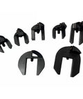 Heavy Duty Tungsten Carbide 9.5mm Cutting Bit Holder For Nissan Heads A1 B1 Blade Compatible With NWN L Series Models From Mid To Early Two Thousands Years, black tool set