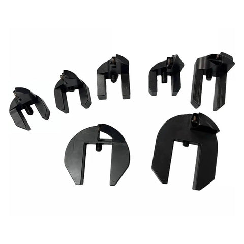 Heavy Duty Tungsten Carbide 9.5mm Cutting Bit Holder For Nissan Heads A1 B1 Blade Compatible With NWN L Series Models From Mid To Early Two Thousands Years, black tool set