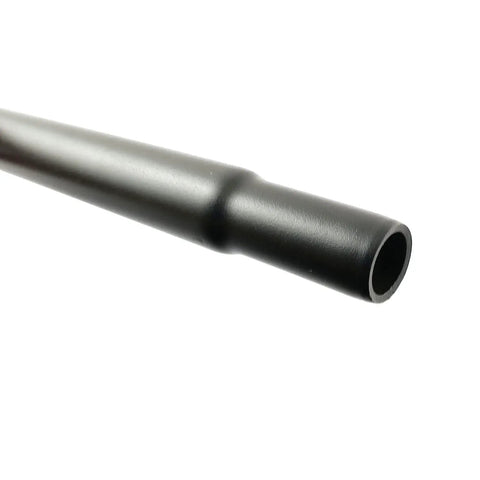 Aluminum 25.4mm Diameter 350mm Length Bike Seat Post Long Aluminum Alloy Seat Tube For Mountain Bike And Fixie Riders Rustproof Black