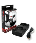 Dual PS3 Controller And Move Controller Charging Dock With USB Cable Included, Simultaneous Charging Dock and Packaging