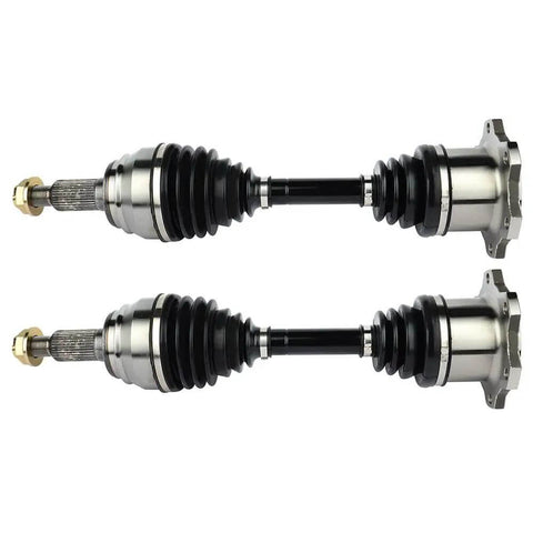 Front Axle Assembly For Chevy Blazer 92-94 Tahoe 98-06 Silverado Avalanche Escalade ESV EXT Left Right Drive Shaft 4wd Replacement Part, two shafts