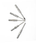 Close-up of metal screwdrivers from 24 Piece All In One Eyeglasses Repair Kit With Sunglasses Screwdriver Set For Quick Repairs