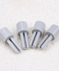 Mixer Potentiometer Lengthening Extension Shafts Set 4 Pack D Half Shaft 6mm Bore Plastic Linear Taper Rotary Volume Control Levers Easy Install