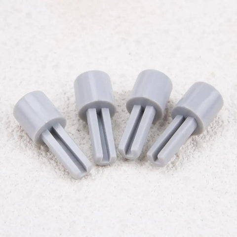 Mixer Potentiometer Lengthening Extension Shafts Set 4 Pack D Half Shaft 6mm Bore Plastic Linear Taper Rotary Volume Control Levers Easy Install