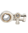 Top Shelf Rod End Joint Bearing Featuring Self Aligning Ball Bearings With Front And Back Teeth For Street Machines Custom Rigs Garage Essential Swap Replacement Part, close-up view