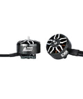 Aether 1505 4000KV Brushless Motor For 2.5 To 3.5 Inch FPV Freestyle Drones 4S Power shown from top and side angles