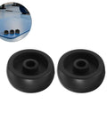 8 Pack 1.85 Inch Wear Resistant Replacement Wheels For Gym Equipment And Home Workout Machines Built To Last With Heavy Duty Roller Wheels Made From Tough PP And PA Material For Smooth Mobility Durable Fitness Spare Parts, black gym replacement wheels