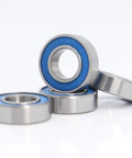 Blue Sealed 688RS ABEC-3 Ball Bearings 2RS Set For Hobby Grade Electric RC Cars And Trucks, 10 Pack, 8x16x5 Mm