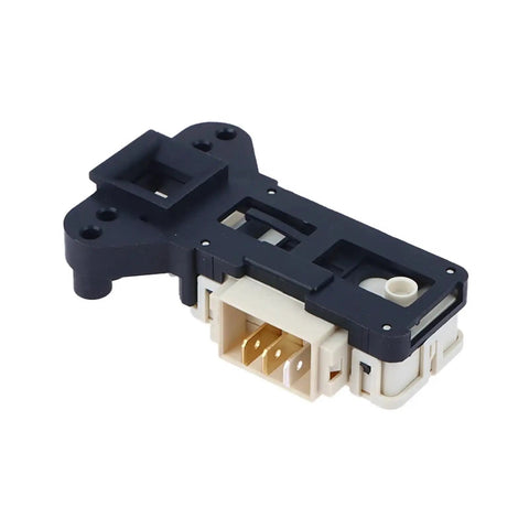 Heavy Duty Washer Door Lock Delay Switch Replacement For Top Load Machines With Safety Auto Locking Feature Heat Resistant Components Stay Secure During Wash Cycles Easy Install Keep Kids Safe From Hot Water Spills High Quality Durable Design Fits Most