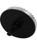 80mm Hole Saw Kit With 6mm Drill Bit And 13mm Depth Cut, HSS Spring Loaded Cutter For Wood And Metal, Includes Hex Wrench