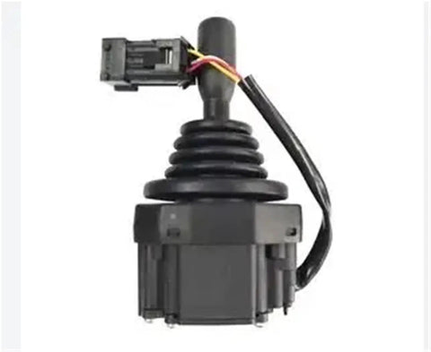 Heavy Duty Forklift Operating Handle Replacement 7919040093 black manual control handle with wired connector for pallet jack and lift truck